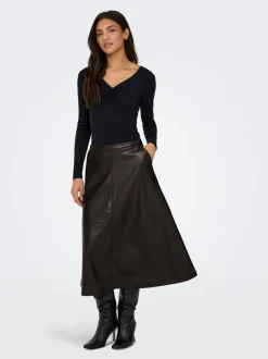 ONLGULV Rok Midi-rok
