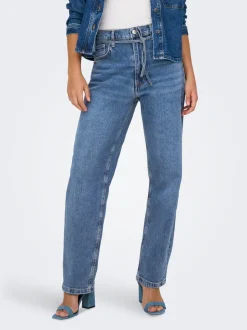 ONLGYPSY High waist Slim straight fit Jeans