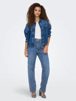 ONLGYPSY High waist Slim straight fit Jeans