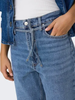 ONLGYPSY High waist Slim straight fit Jeans
