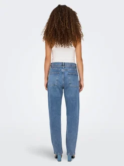ONLGYPSY High waist Slim straight fit Jeans