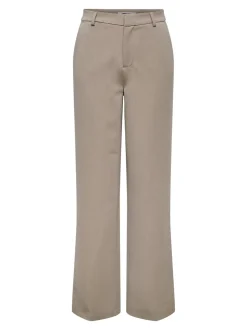 ONLHATTIE-LANA Straight tapered fit Broek met wijde pijpen