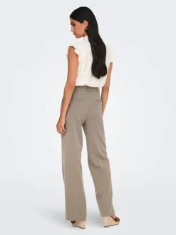 ONLHATTIE-LANA Straight tapered fit Broek met wijde pijpen