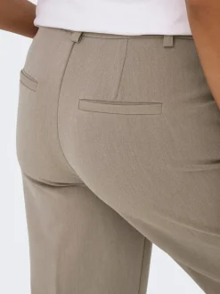 ONLHATTIE-LANA Straight tapered fit Broek met wijde pijpen