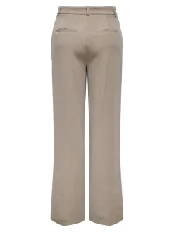ONLHATTIE-LANA Straight tapered fit Broek met wijde pijpen