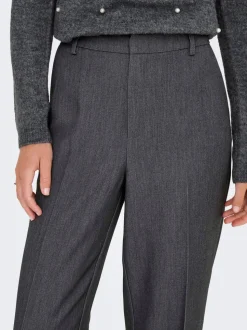 ONLHATTIE-LANA Straight tapered fit Broek met wijde pijpen