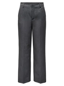 ONLHATTIE-LANA Straight tapered fit Broek met wijde pijpen