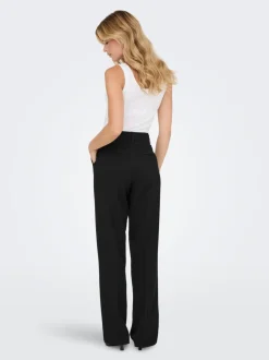 ONLHATTIE-LANA Straight tapered fit Broek met wijde pijpen