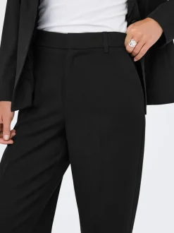 ONLHATTIE-LANA Straight tapered fit Broek met wijde pijpen