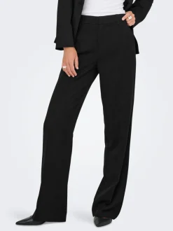 ONLHATTIE-LANA Straight tapered fit Broek met wijde pijpen