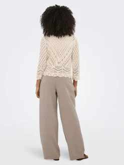 ONLHATTIE Straight tapered fit Broeken