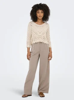 ONLHATTIE Straight tapered fit Broeken