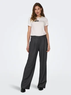 ONLHATTIE Straight tapered fit Broeken