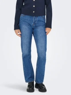 ONLHAZEL High waist Straight fit Jeans