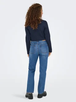 ONLHAZEL High waist Straight fit Jeans