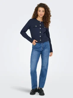 ONLHAZEL High waist Straight fit Jeans