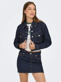 ONLHEATHER Denim jas
