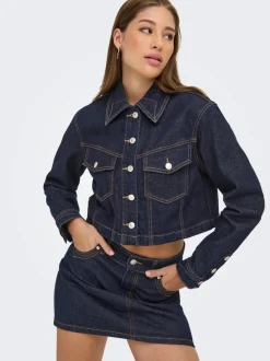 ONLHEATHER Denim jas