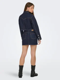 ONLHEATHER Denim jas