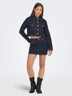 ONLHEATHER Denim jas