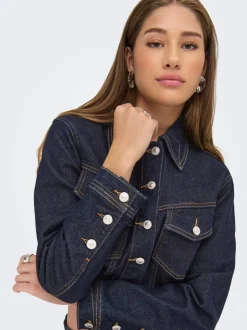 ONLHEATHER Denim jas
