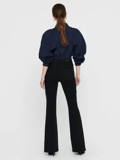 ONLHELLA High waist Flared fit Jeans