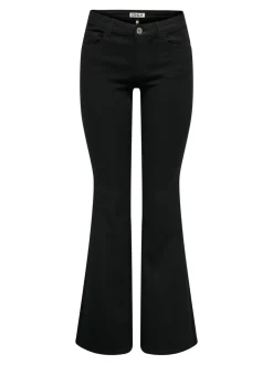 ONLHELLA Low waist Retro flared fit Jeans