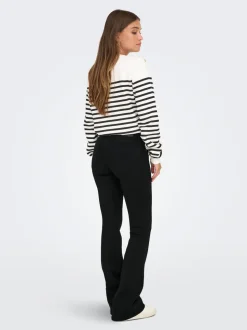 ONLHELLA Low waist Retro flared fit Jeans