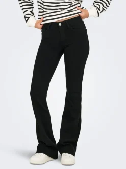 ONLHELLA Low waist Retro flared fit Jeans