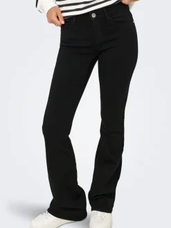 ONLHELLA Low waist Retro flared fit Jeans