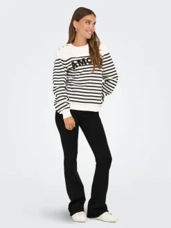 ONLHELLA Low waist Retro flared fit Jeans
