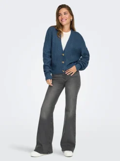ONLHENNI High waist Flared fit Jeans