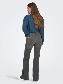 ONLHENNI High waist Flared fit Jeans