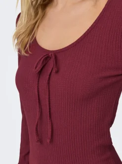 ONLHILLARY Lange jurk