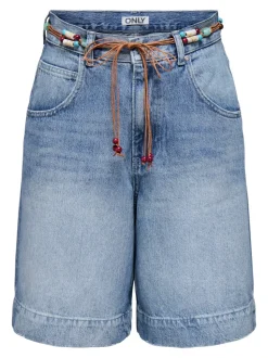 ONLHOLLIE High waist Regular fit Denim shorts