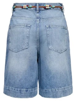 ONLHOLLIE High waist Regular fit Denim shorts