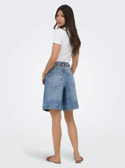 ONLHOLLIE High waist Regular fit Denim shorts