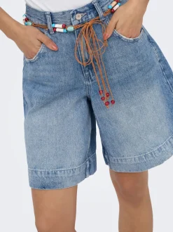ONLHOLLIE High waist Regular fit Denim shorts