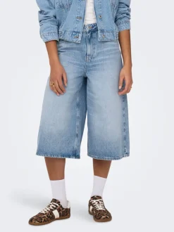ONLHOPE High waist Cropped fit Lang Jeans
