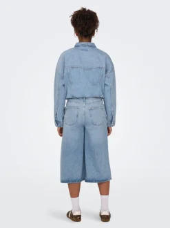 ONLHOPE High waist Cropped fit Lang Jeans