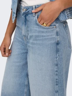 ONLHOPE High waist Cropped fit Lang Jeans