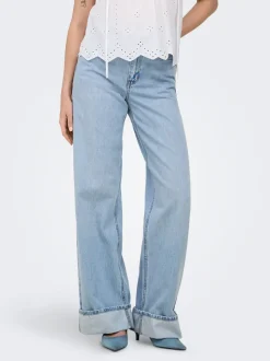 ONLHOPE High waist Wide leg fit Jeans