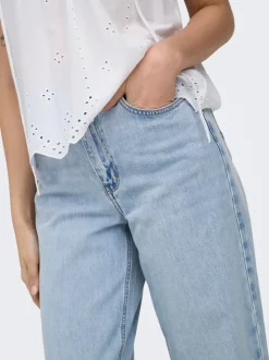 ONLHOPE High waist Wide leg fit Jeans