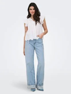 ONLHOPE High waist Wide leg fit Jeans