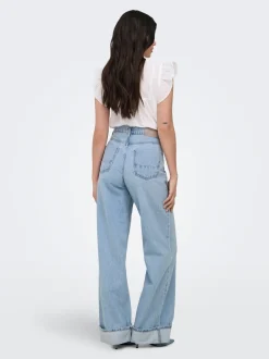 ONLHOPE High waist Wide leg fit Jeans
