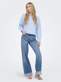 ONLHOPE High waist Wide leg fit Jeans