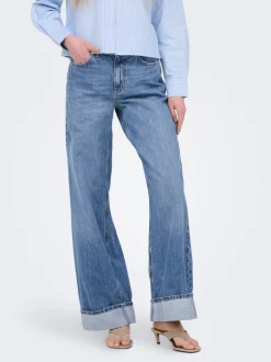 ONLHOPE High waist Wide leg fit Jeans
