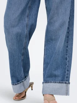 ONLHOPE High waist Wide leg fit Jeans