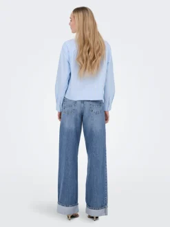 ONLHOPE High waist Wide leg fit Jeans