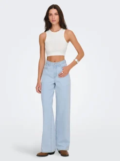 ONLHOPE High waist Wide leg fit Jeans